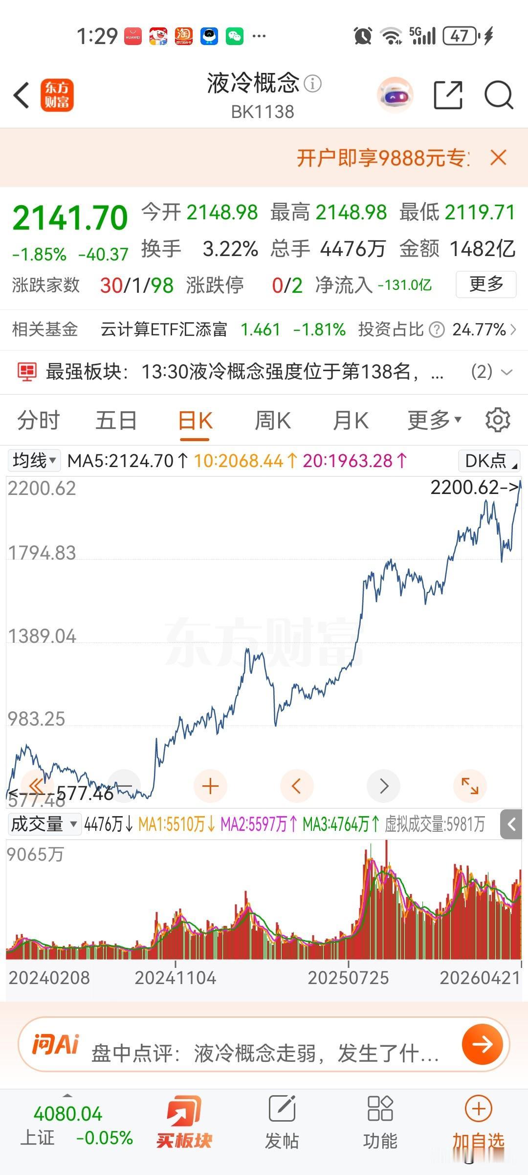 没有技术含量的大行业业绩暴雷，这个板块可以不用看了