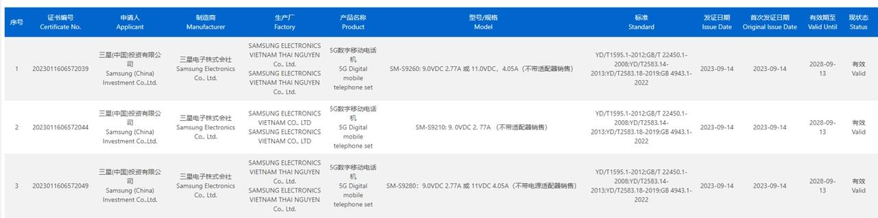 扎心了，三星S24还是25W充电，S24+和S24 Ultra还是45W……从S
