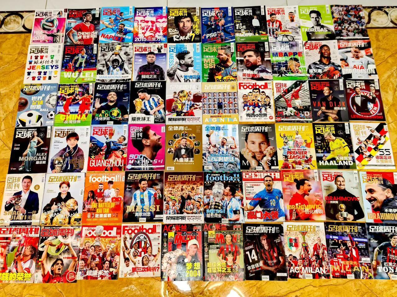 太多了，下面这里面就有很多。除了本田圭佑，基本上米兰的10号都喜欢。最喜欢的10