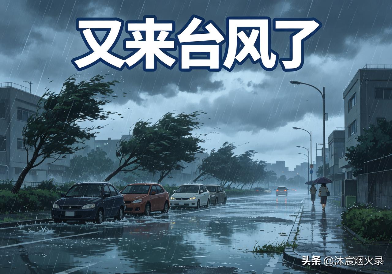 刚送走台风白海豚，又来台风紫檀！今年台风咋这么频繁？谁能想到前脚刚熬过台风白海豚