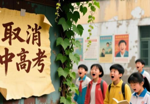 取消中高考是早晚的事？

我个人认为取消中考确实是有必要的，上高中和现在的就近入