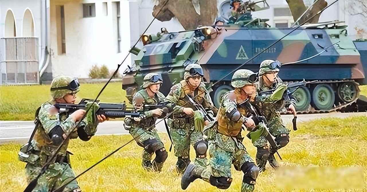 台军算盘打到5万人，大陆演习逼出新战术，焦土策略惹争议

台湾方面最近发布了一份