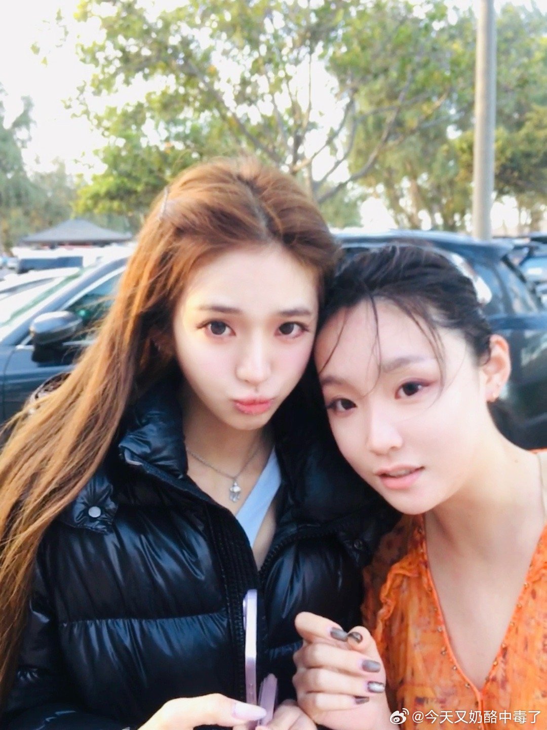 三个女孩的夏威夷之旅结束啦 ^ ^勇敢的冲浪 呛了一肚子海水提前上岸  我的朋友