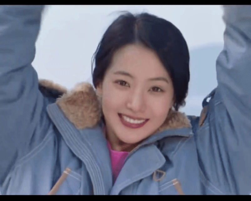 一瞬间会以为这是世界上最漂亮的人儿 