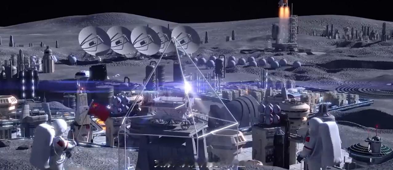 大家说说，当2030前我们中国人登上月球后，第一句话会说什么呢？
打开你的脑洞吧