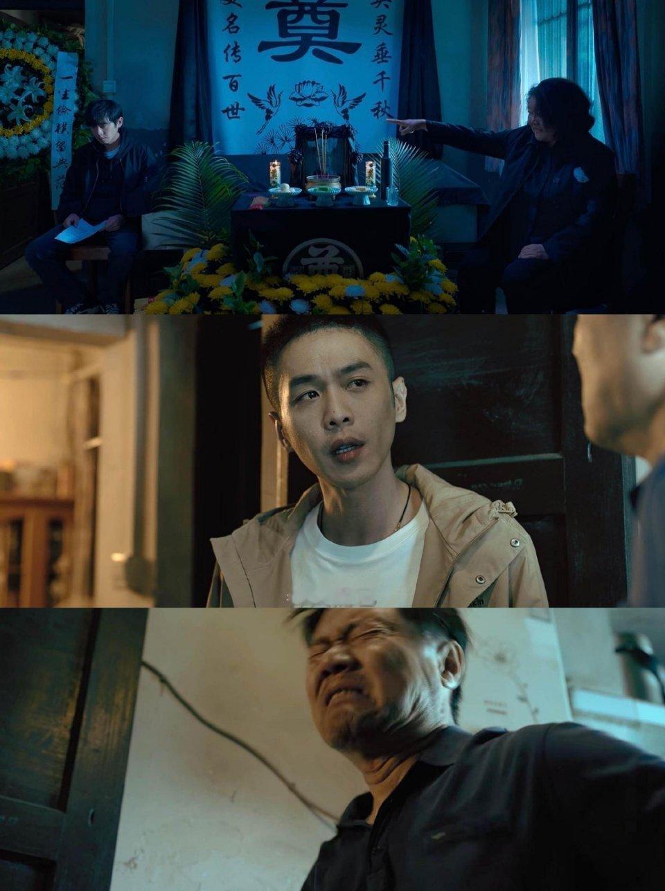 人之初 每一帧都是细节舞女红月的艳光，终究被岁月和囚笼磋磨成轮椅上的落魄何姨。吴