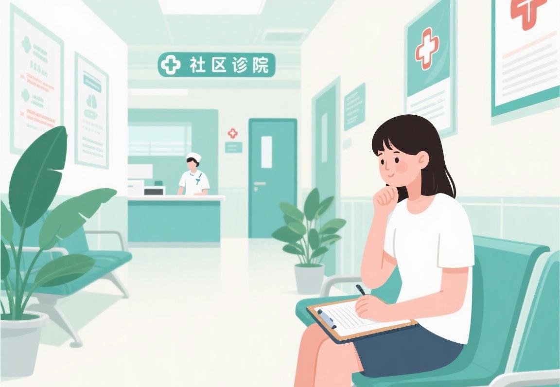 真没想到，我人生第一次走绿色通道是在社区医院，也许是前段时间妈妈身体抱恙多次进出