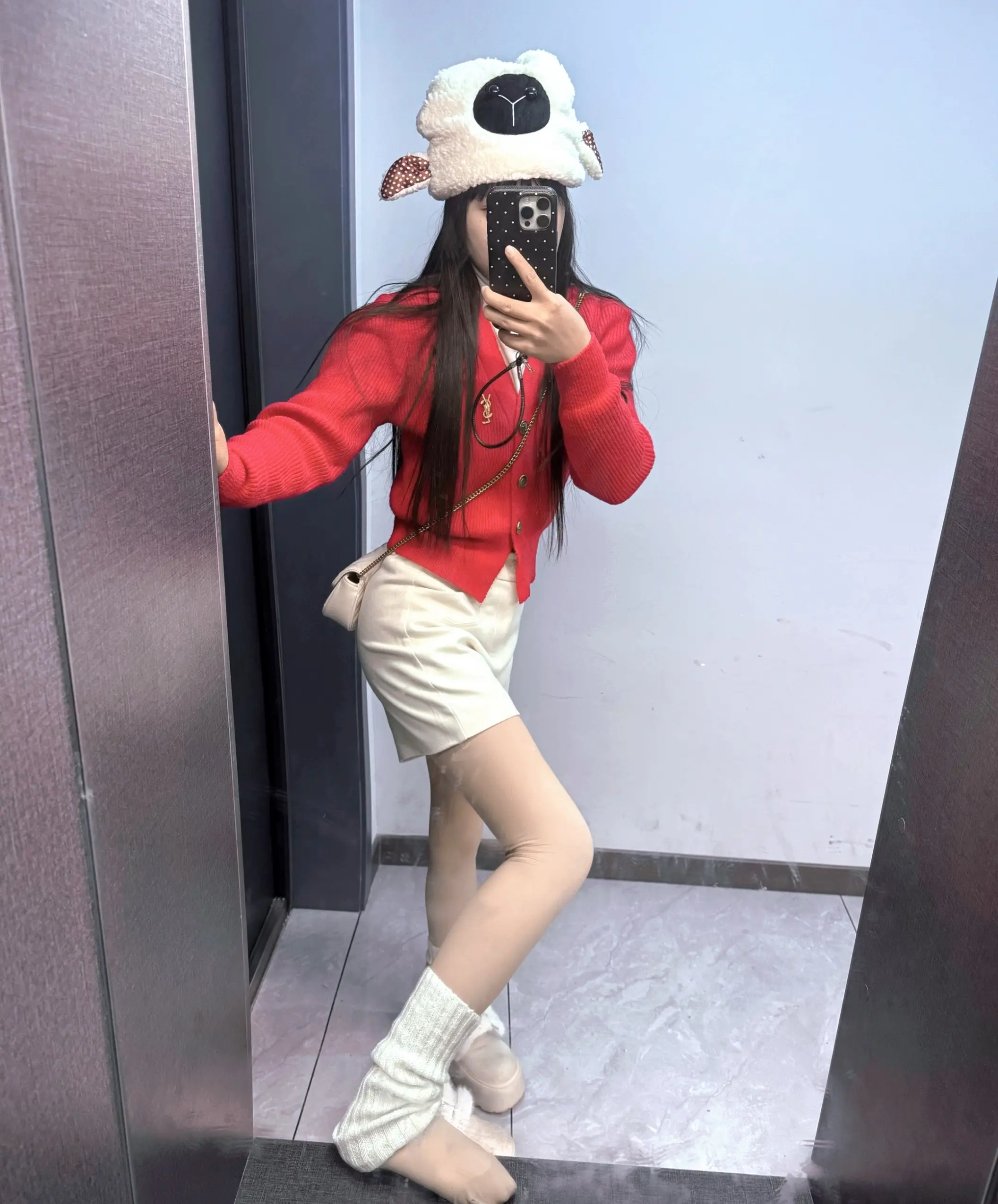 新年穿搭！❤️