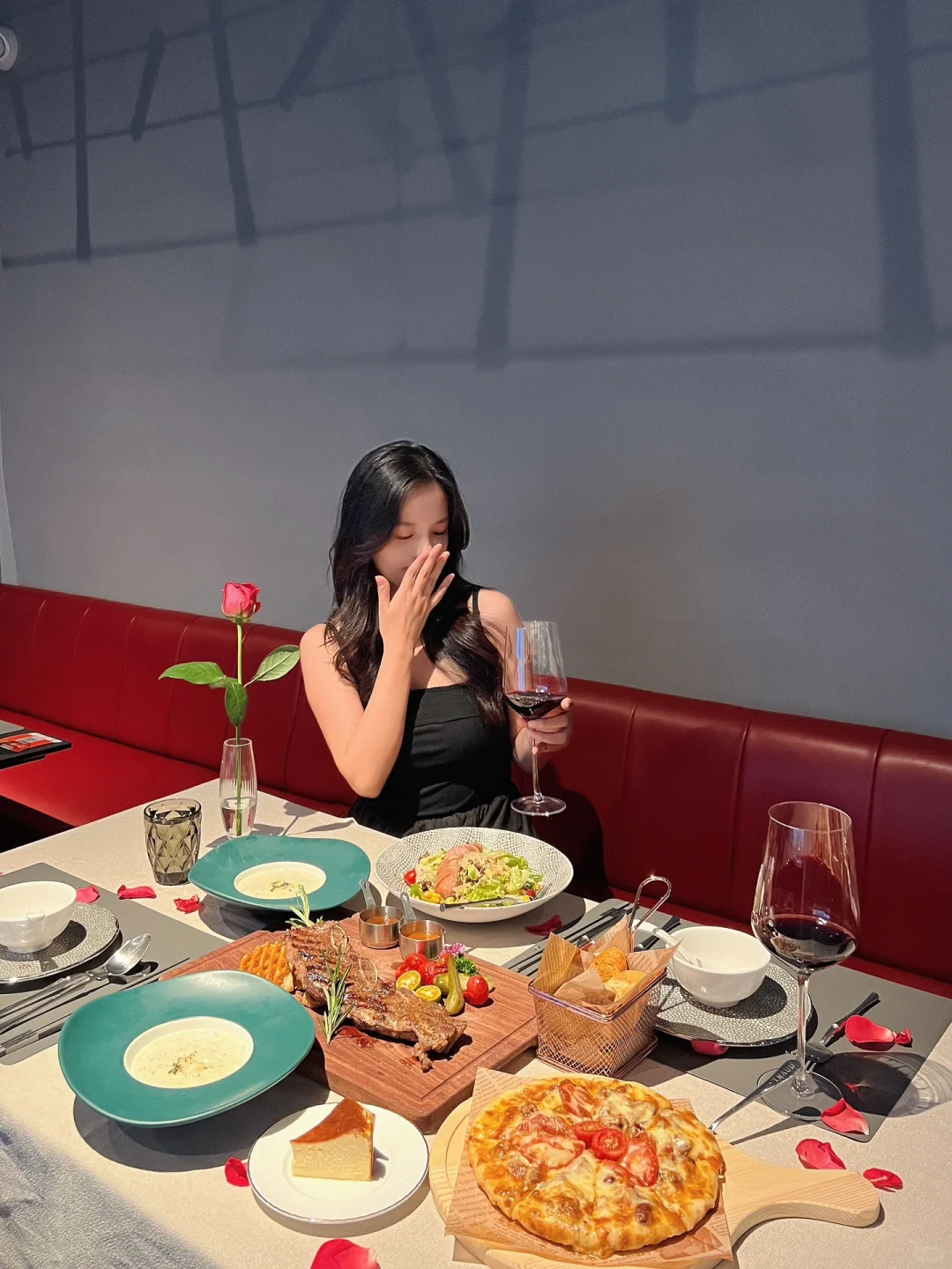 长安七夕约会圣地｜一家氛围感餐🍷吧～