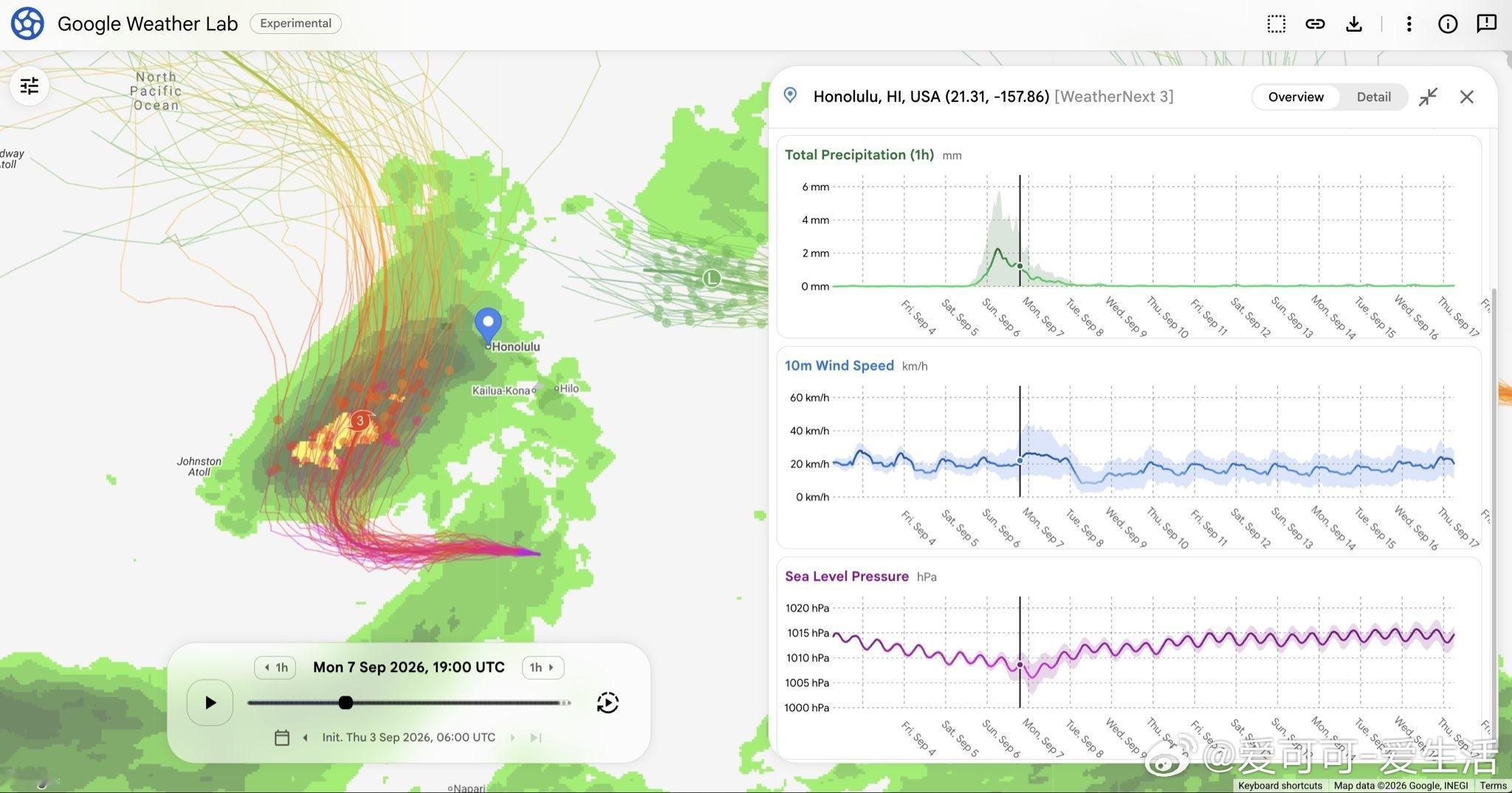 【DeepMind发布WeatherNext 3：天气预报的权力大洗牌】Goog