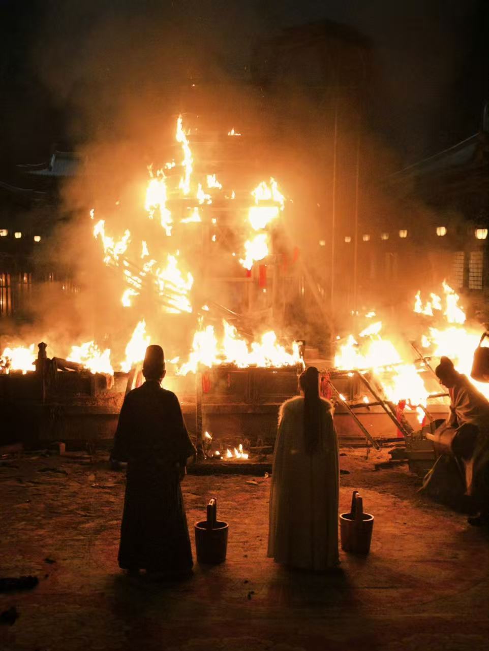 白鹿佩仪再也无法开口问师父了白鹿回应李佩仪师父下线这善恶颠倒的世道，何时才得见天