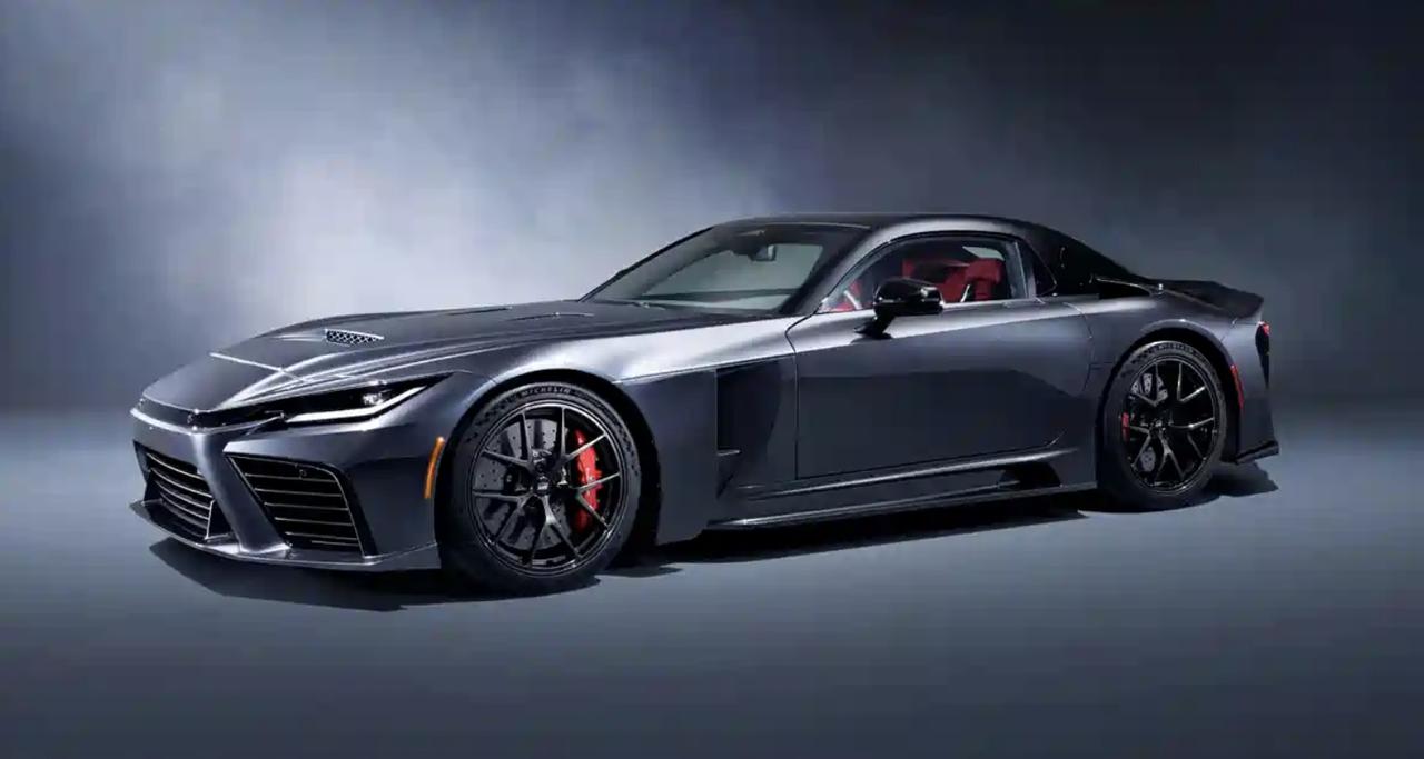 可以合法上路的赛车！丰田GR GT亮相
丰田GR GT终于亮相了，新车采用前置后