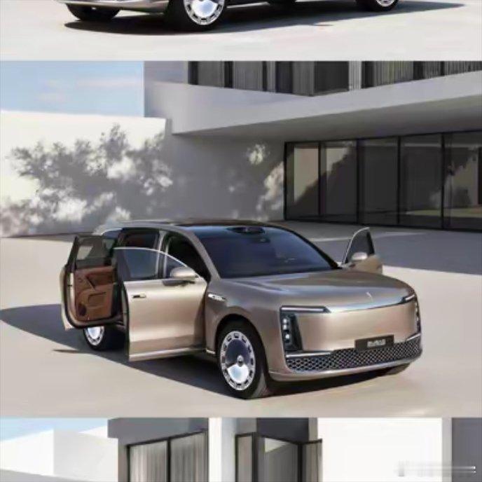 图1:商务新旗舰！尊界M900至尊全尺寸SUV新车预览:江湖人称“库里界”！图2