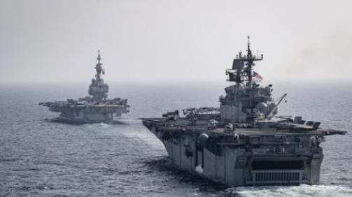 美军的F-35，从冲绳起飞，20分钟就能抵达中国沿海，但中国的东风-17，从发射