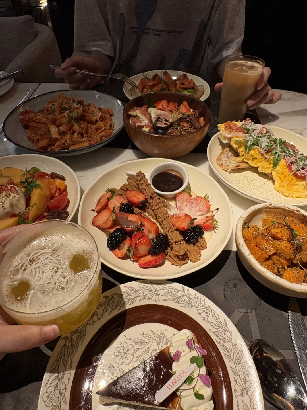 假装在南法！Brunch新品太戳心