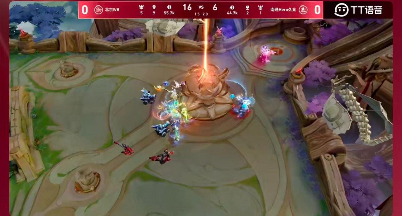 WB 1-0 Hero，先下一城！听悦海月四杀Hero对战WB