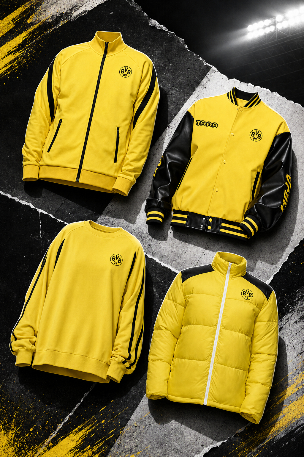 黄黑主场，热爱不降温🖤💛经典黄黑服饰限时7折，利落版型碰撞鲜明配色，轻松点亮