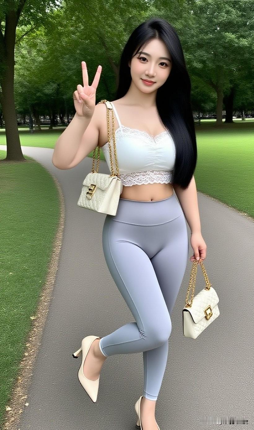 元气满满的一天，始于公园的惬意漫步！🌿💕公园散步时光 散步公园风景 公园治愈