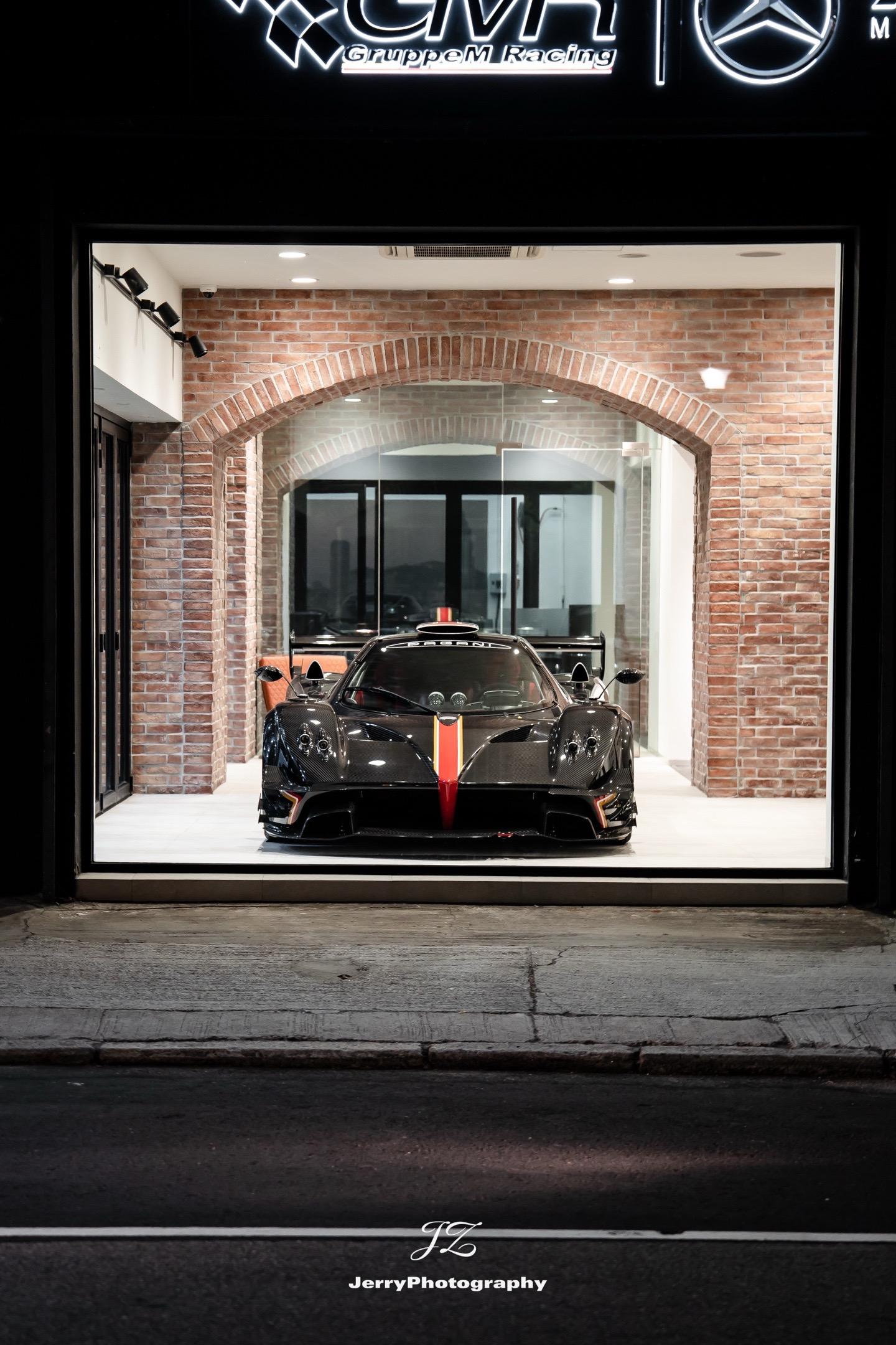 Zonda Revolucion.傍晚在黄竹坑与艺术品的邂逅！