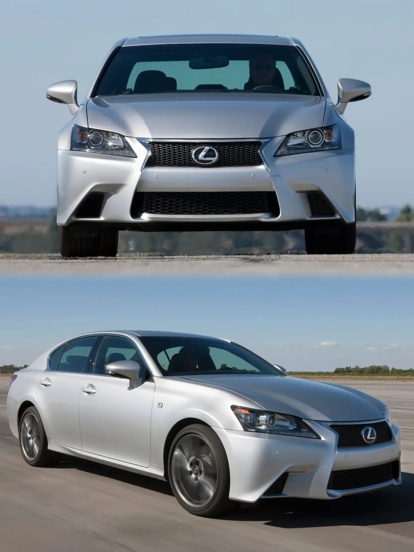 键盘侠口中的公路闪电。十多年前317匹3.5自然吸气GS350 V6大...