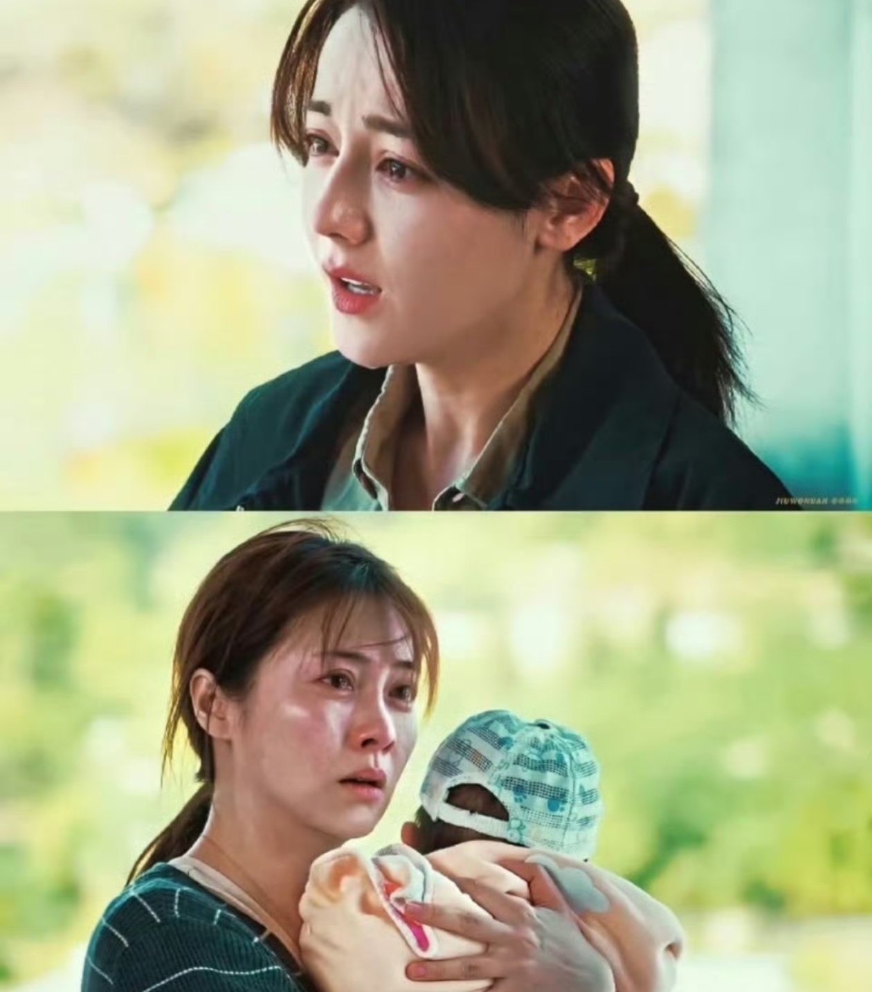 半退圈女演员因利剑玫瑰翻红好演技，也需要好剧本，需要遇到好的男女主！迪丽热巴也算