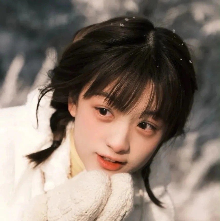 温柔的女生头像 