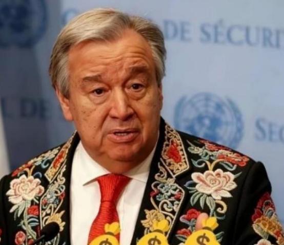 真的想象不到，我们向联合国支付的会员费，一年高达50亿元。
2025年，联合国向