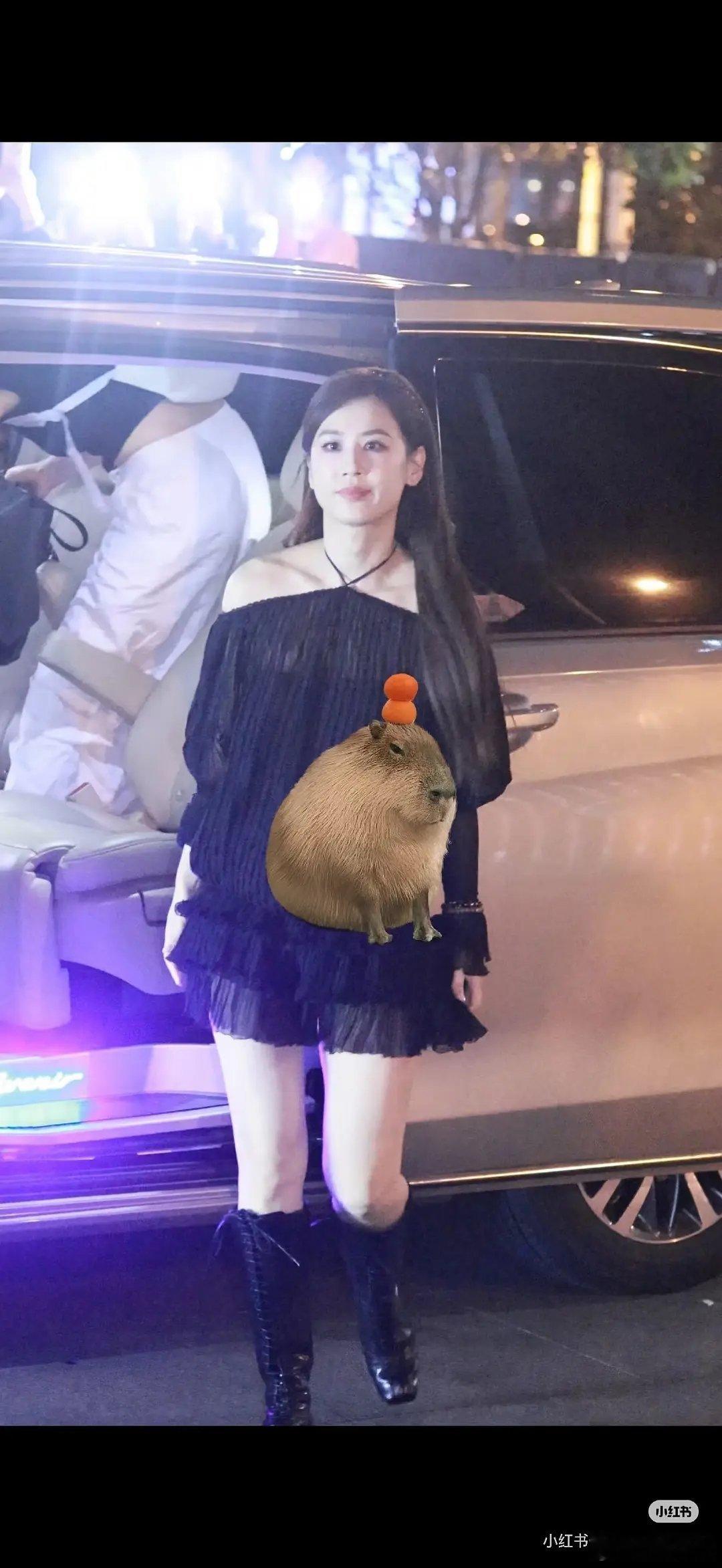 浪姐这么累吗，黄圣依当初在浪姐时上班下班简直两幅面孔 