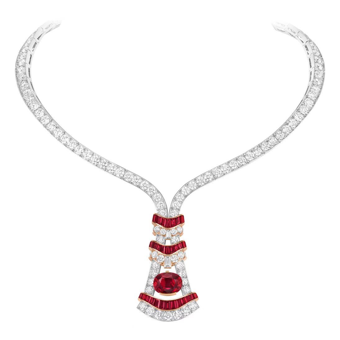 【珠宝首饰】法国品牌「Van Cleef & Arpels/梵克雅宝」近日推出二