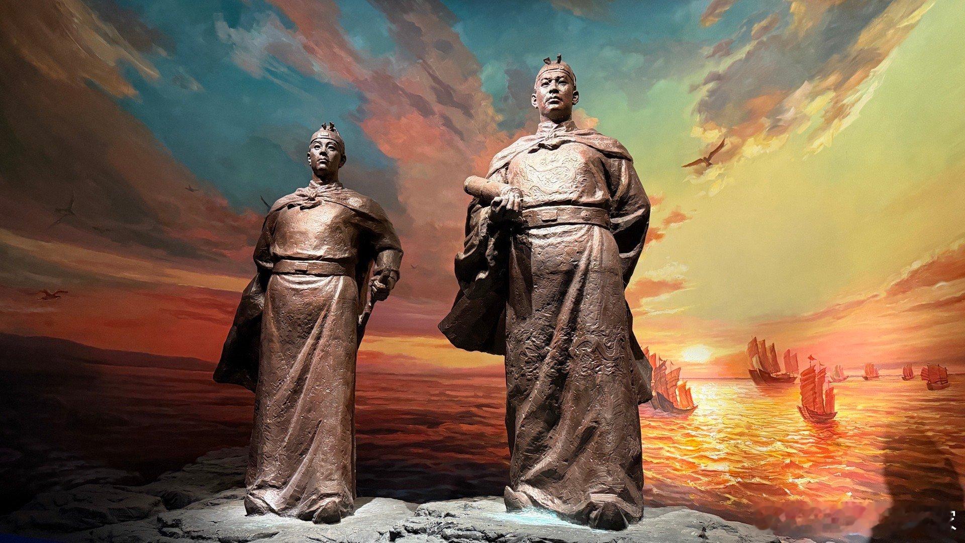 历史告诉我们，哪怕是一名太监，只要做出丰功伟绩，也能千古留名+万世流芳。宦官都尚