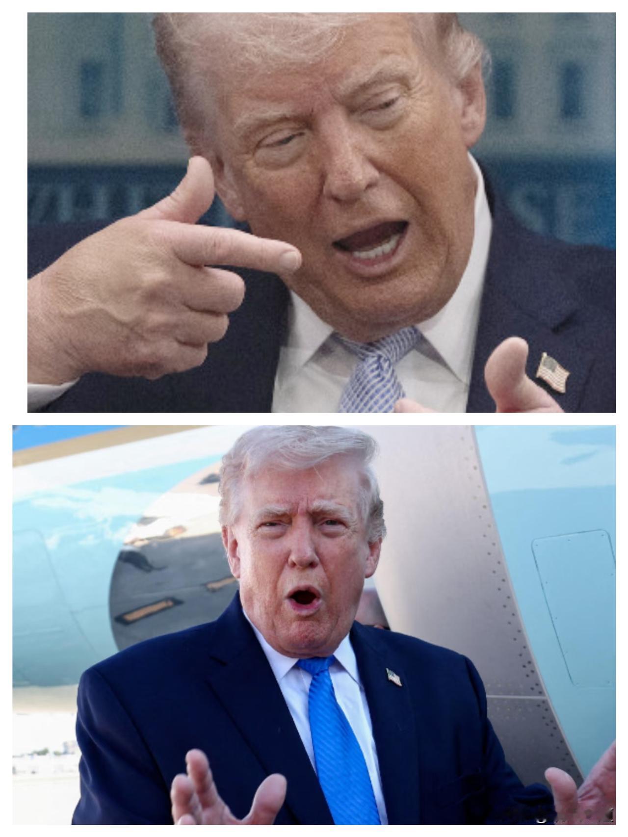 真没人觉得特朗普“不担心战争罪”的硬气，其实藏着心虚吗？
 
明明联合国都警告打