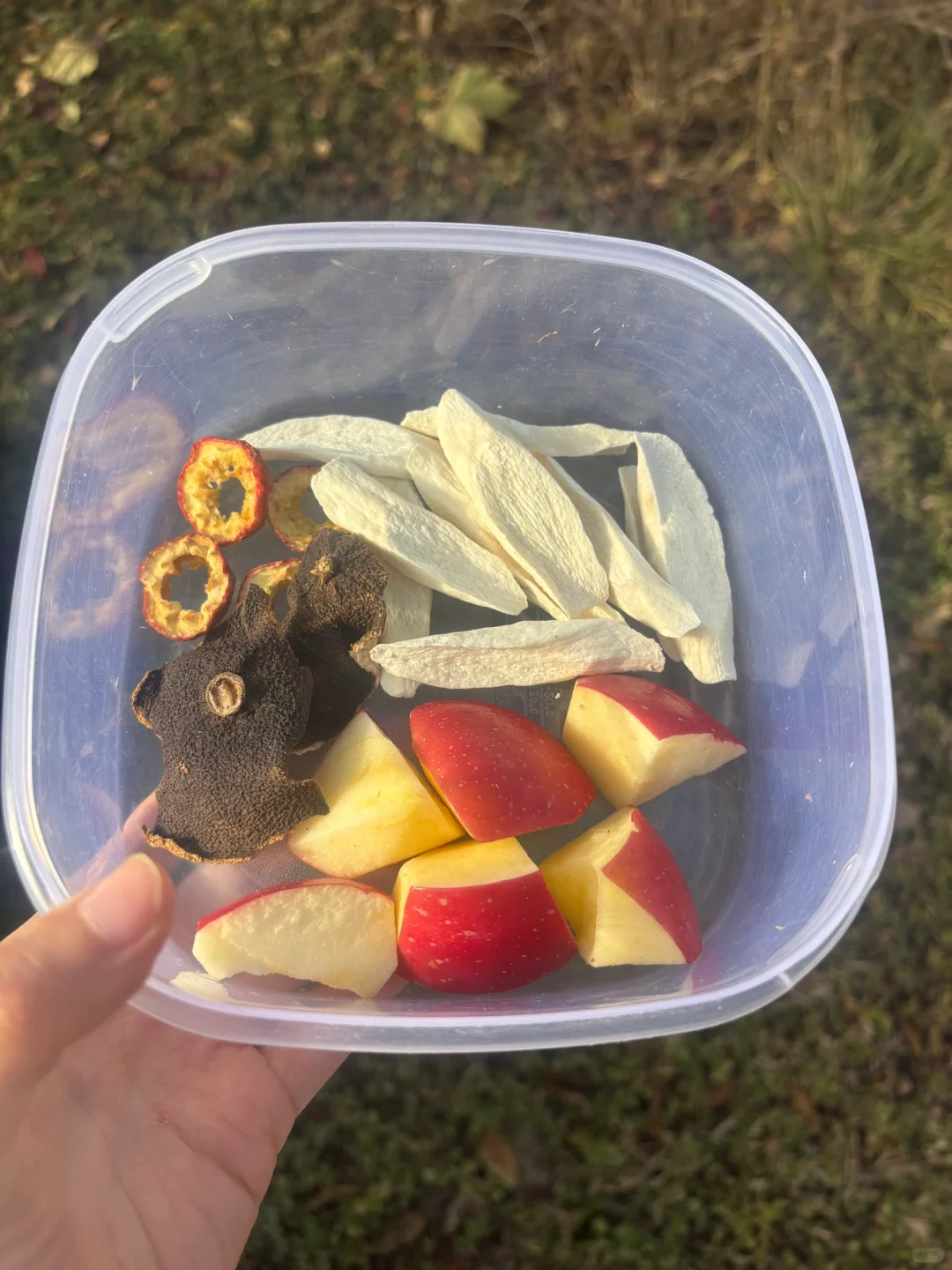 山药陈皮苹果水，连着喝两周，出乎意料的效果
