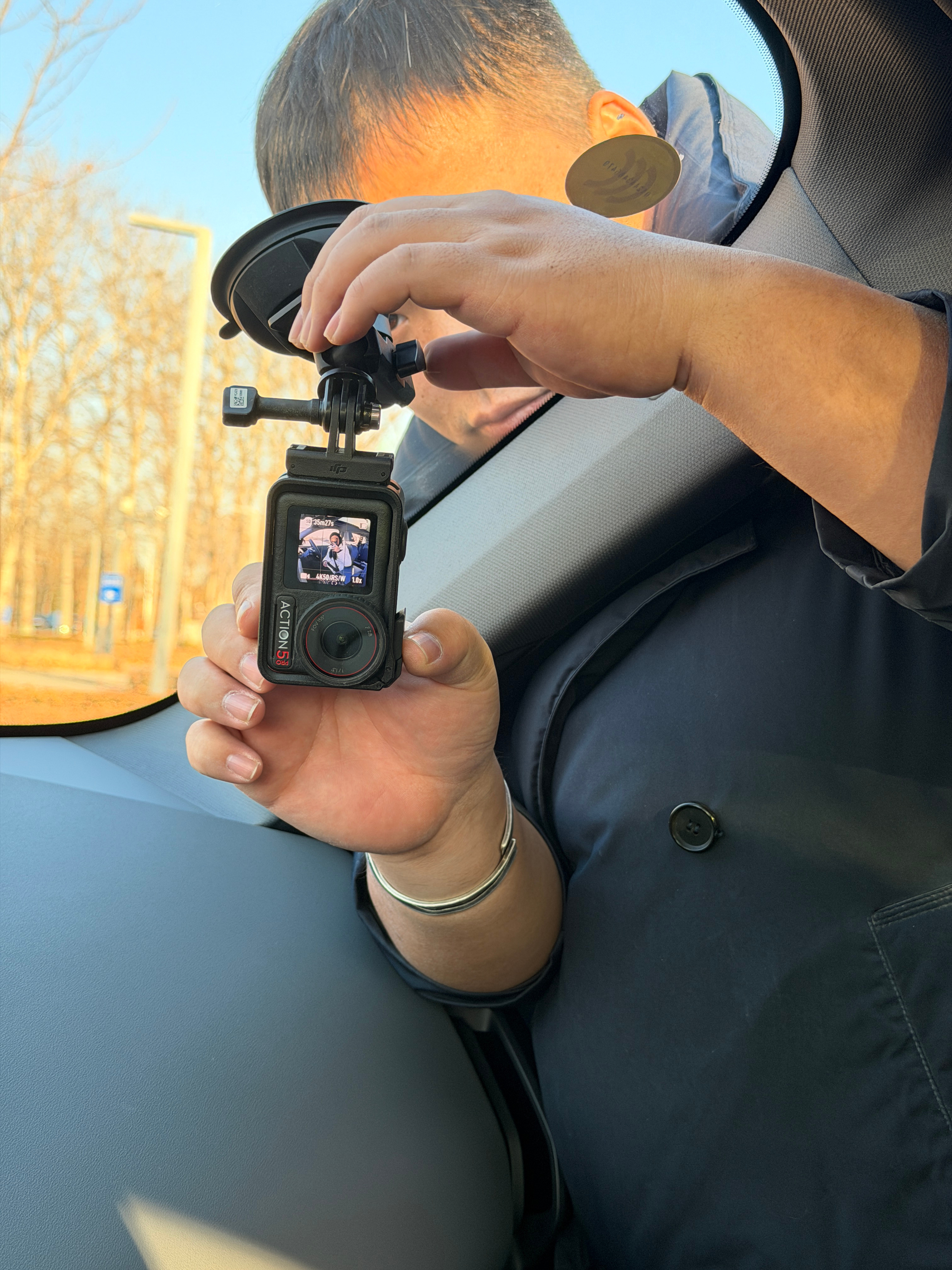 【拍摄花絮】大晨子的衣服要炸开了 北京·东郊森林公园-华北树木园