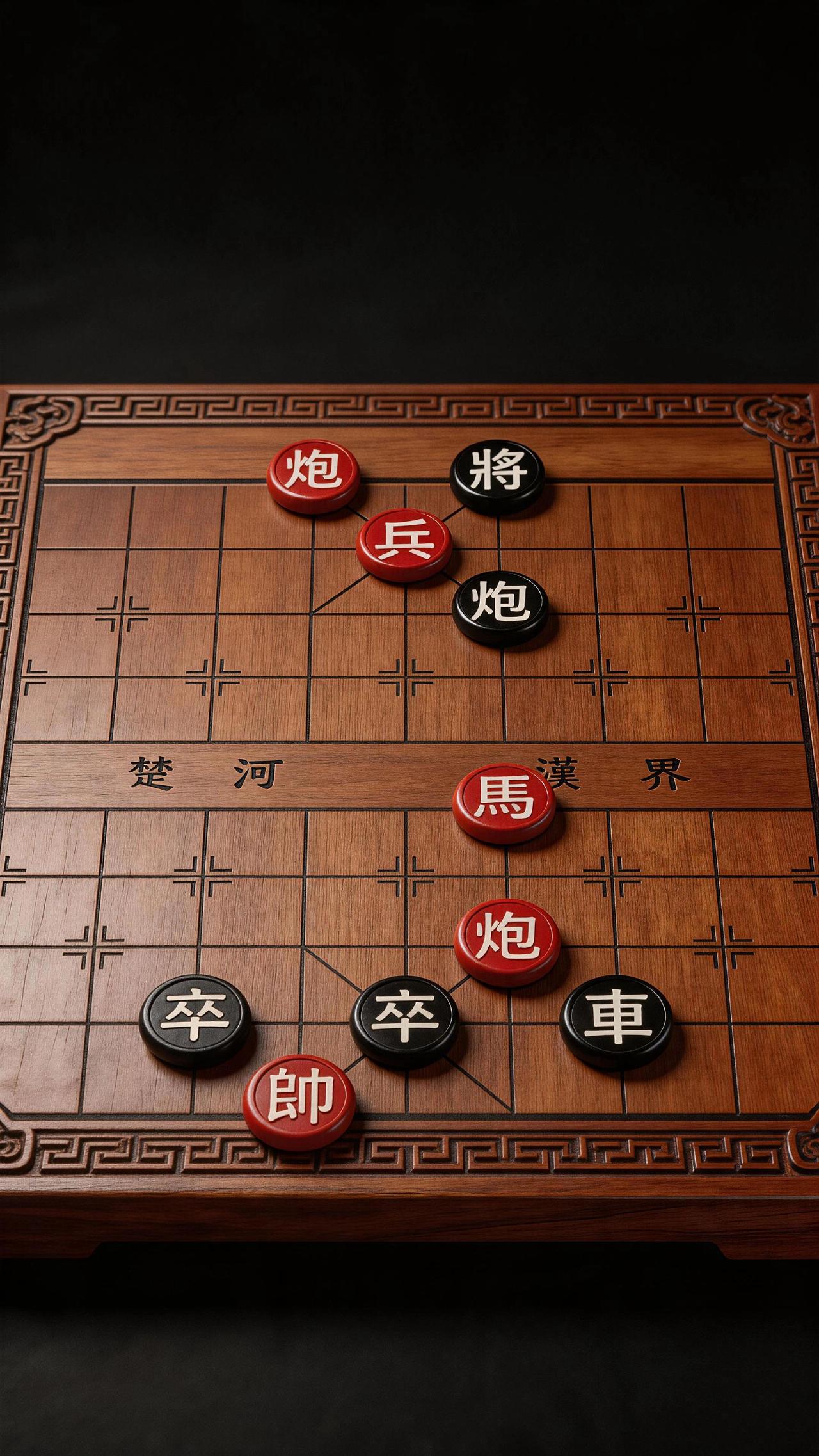 象棋残局 喜欢象棋关注我