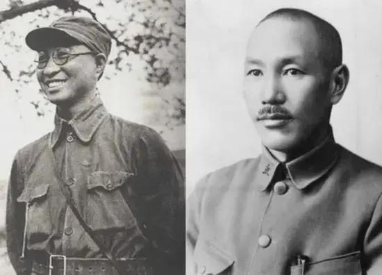 1955年3月，《纽约时报》记者苏兹贝格采访蒋介石，问问他对陈赓的看法，蒋介石骄