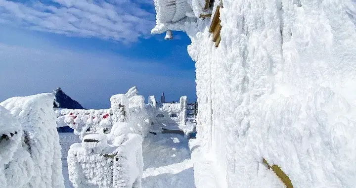 抓住雪季尾巴，快来老君山吧！