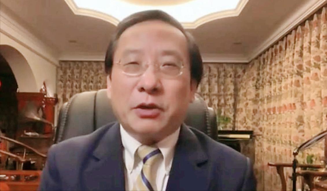 炸裂发言！高志凯称中国武力不为邻国，一番话点醒全场

美学者当面质疑高志凯，说中