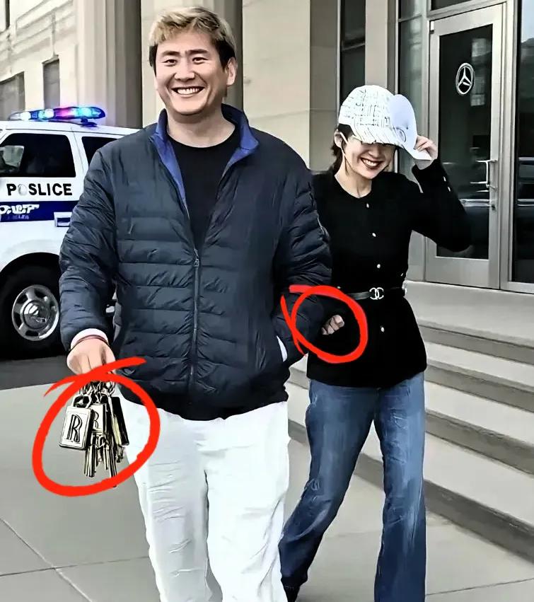 杨兰兰这波“低调炫富”，
着实把我看懵圈了！
 
这00后的赖家小姐，身边保镖黄