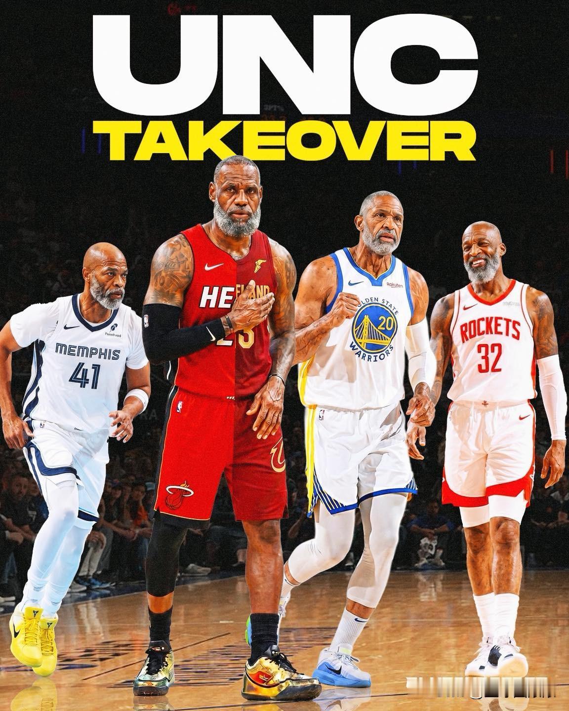 颠覆认知！NBA或将同时拥有4位40+老将征战赛场，新时代篮球让人感慨万千
 