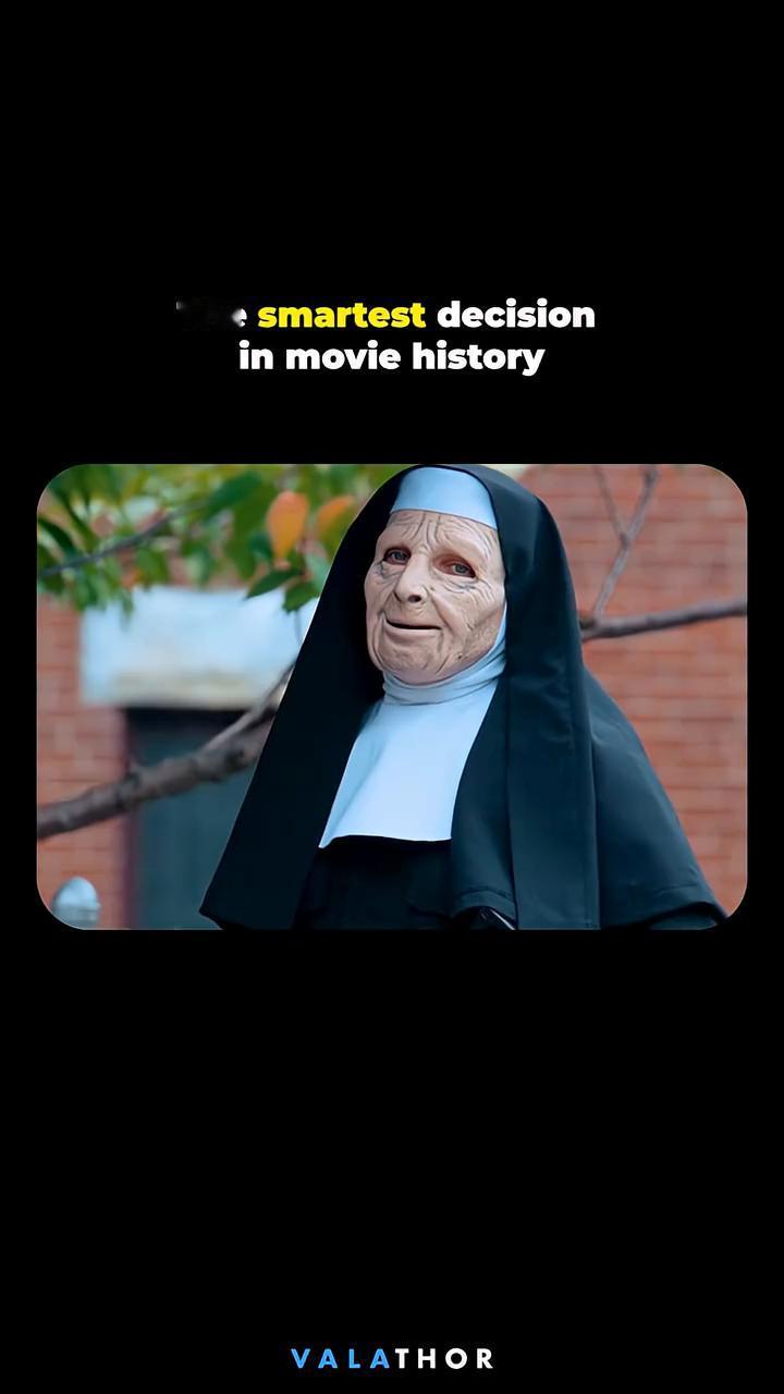 The smartest decision in movie history。