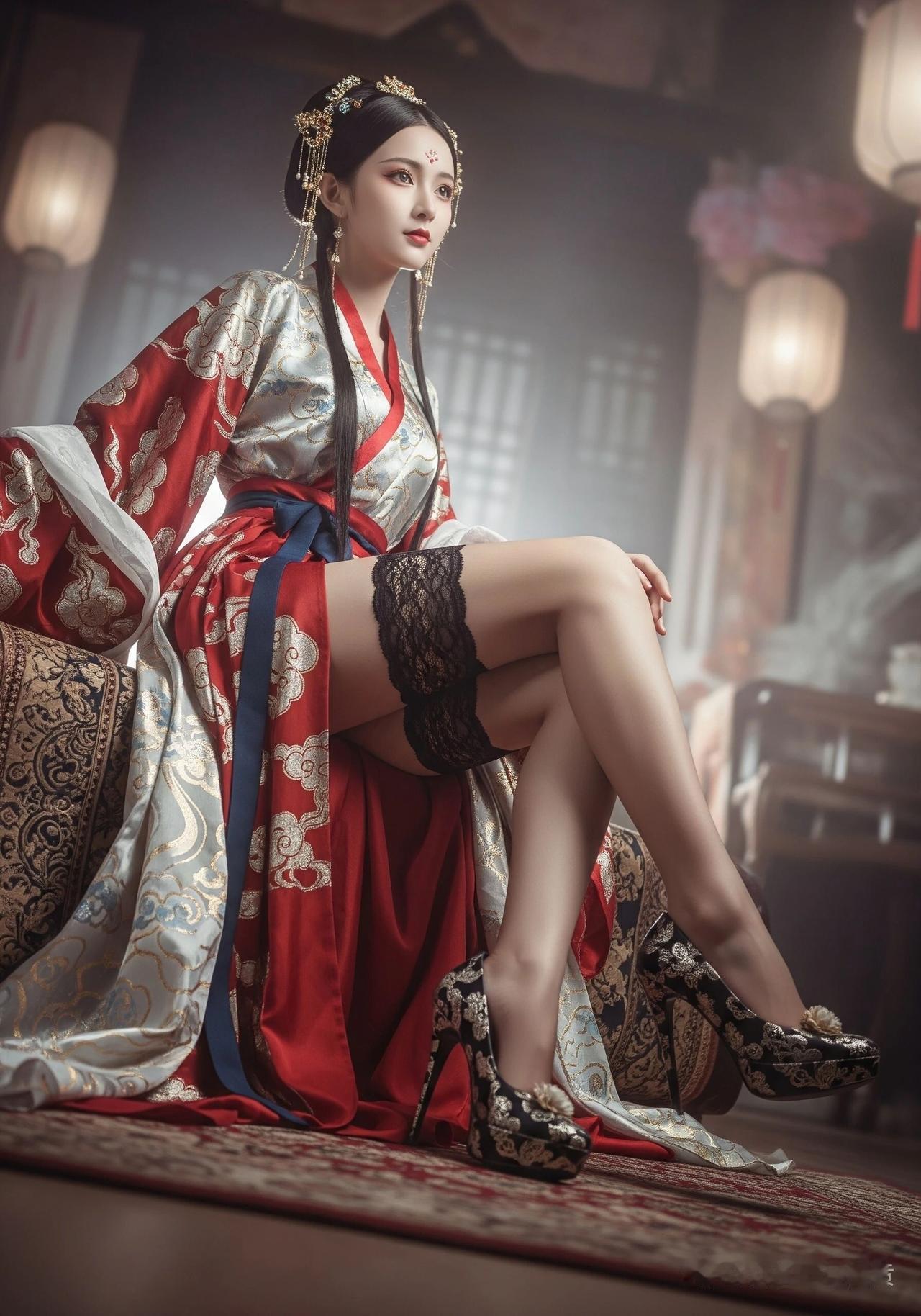 什么样的女人才算是“有气质”的举止优雅，走路姿势端正，没有弯腰驼背的情况。