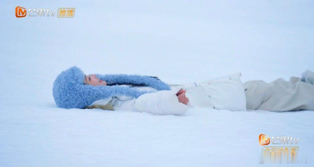 金莎孙丞潇复刻来自星星的你妻子的浪漫旅行妻子旅行解锁雪原浪漫，金莎孙丞潇复刻经典