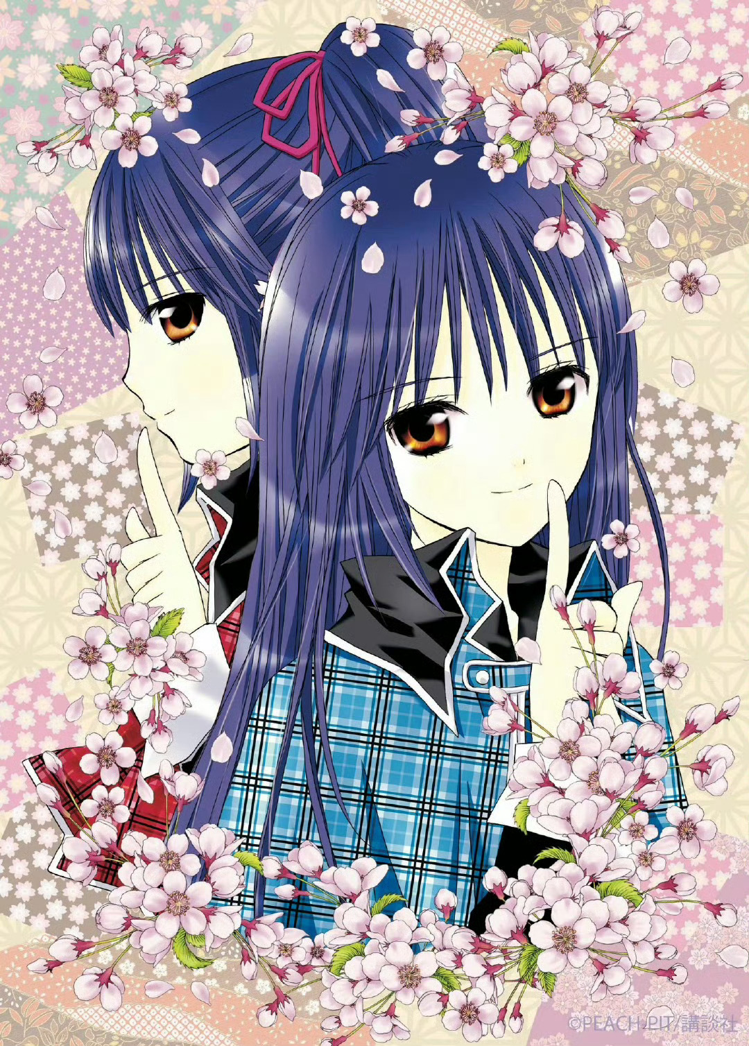 7月4日是《守护甜心》藤咲凪彦 & 抚子的生日 ​​​