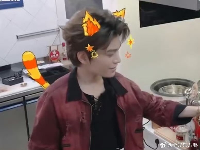 黄晓明说丁禹兮不来就不录下季中餐厅丁禹兮中餐厅顶级魅魔中餐厅 丁禹兮的“魅魔”属
