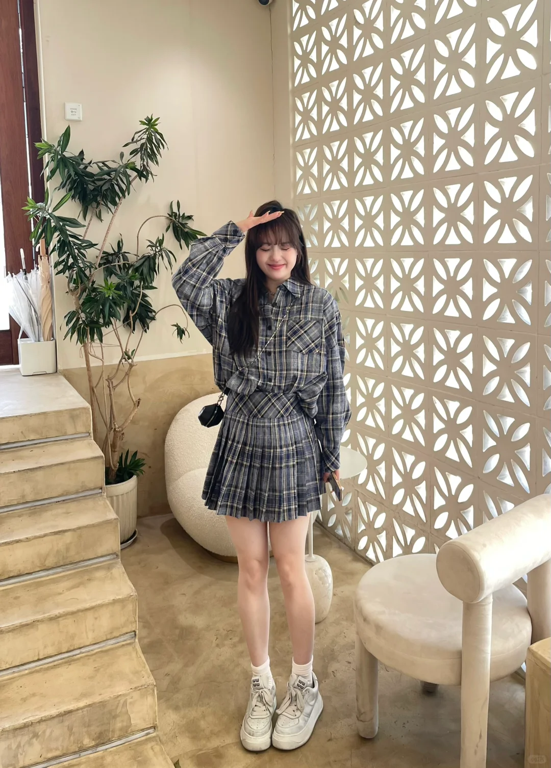 微胖穿搭 130斤:）开始期待春天啦！🧚‍♀️