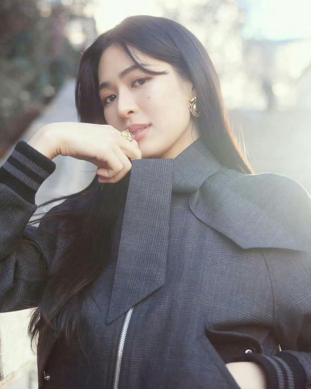 邝玲玲 × Orm Kornnaphat 巴黎时装周Dior宣传大片 