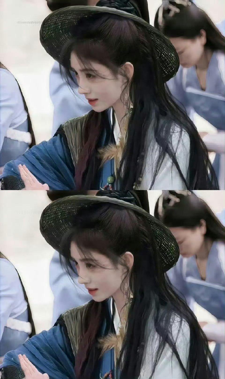 鞠婧祎来战围读路透，这个阿黛好美 ​​​