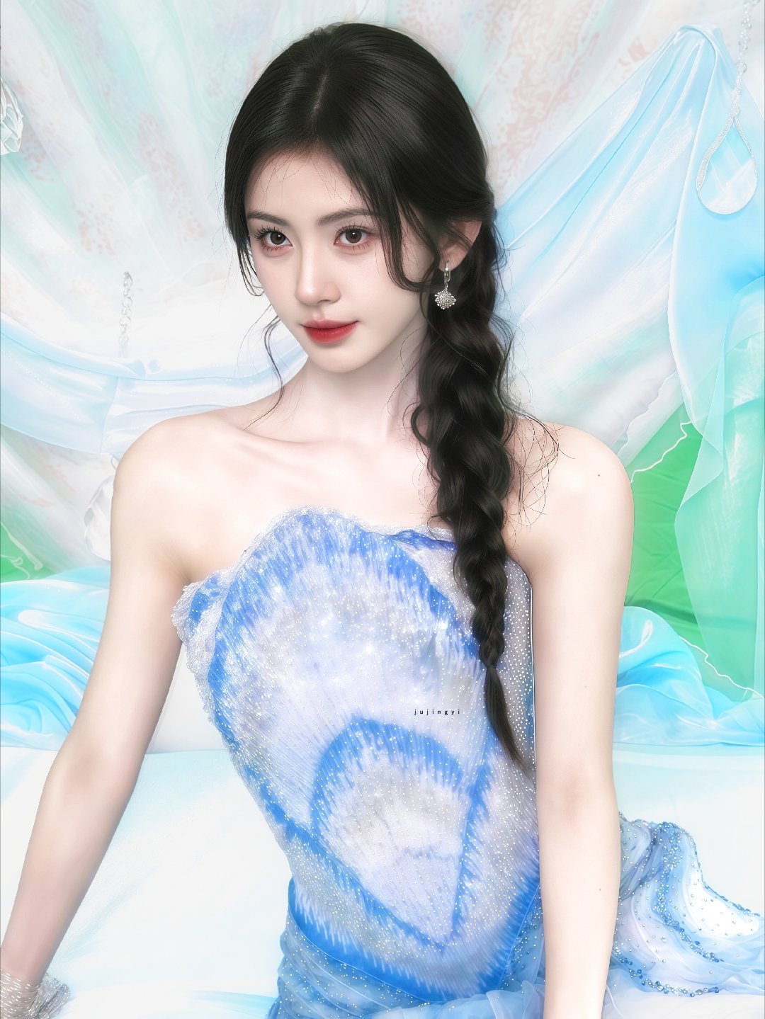 鞠婧祎 jjy鞠婧祎来战jjy鞠婧祎阿黛遇见你是故事的开始，走到底是余生的欢喜 