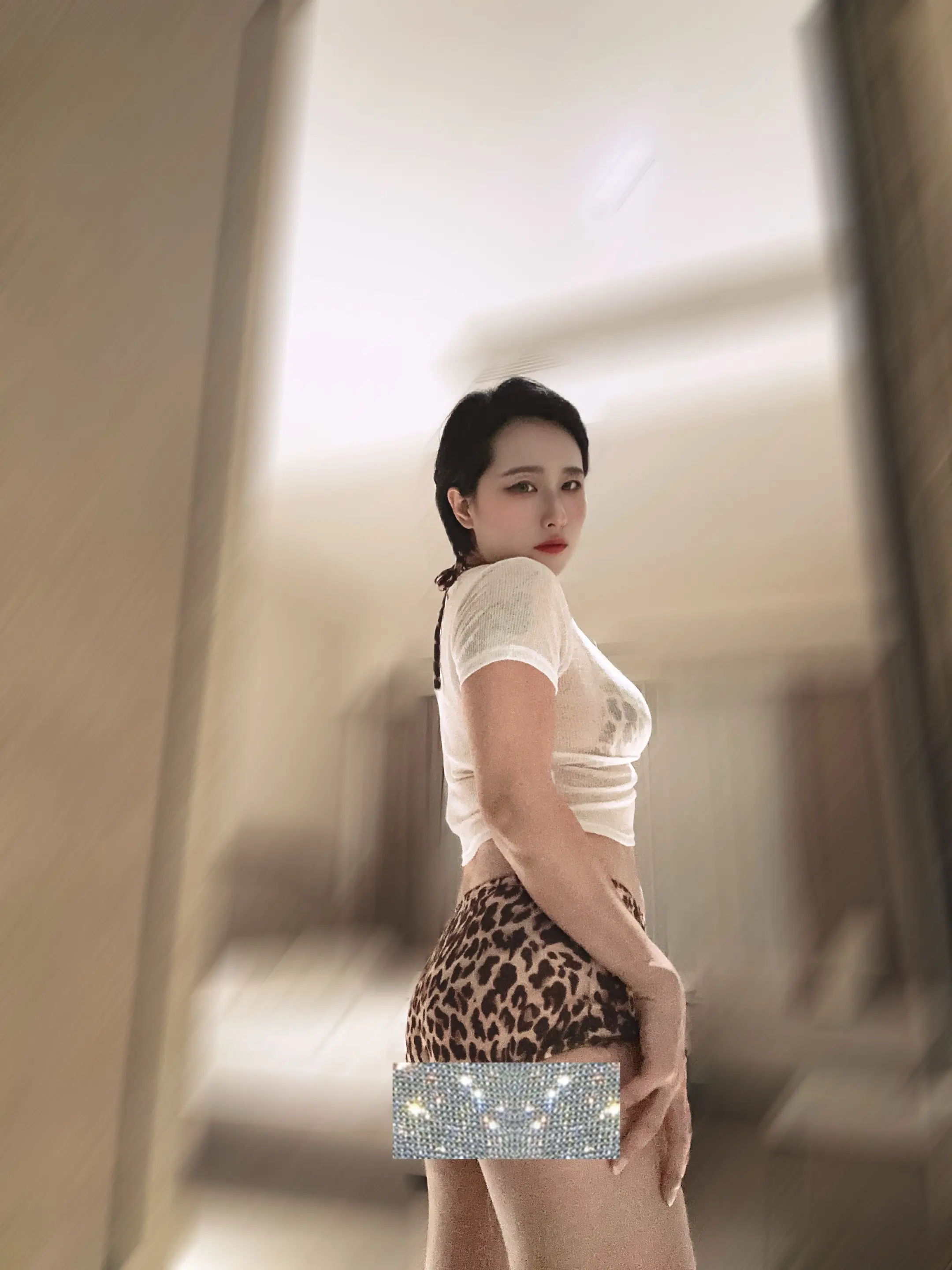 短发