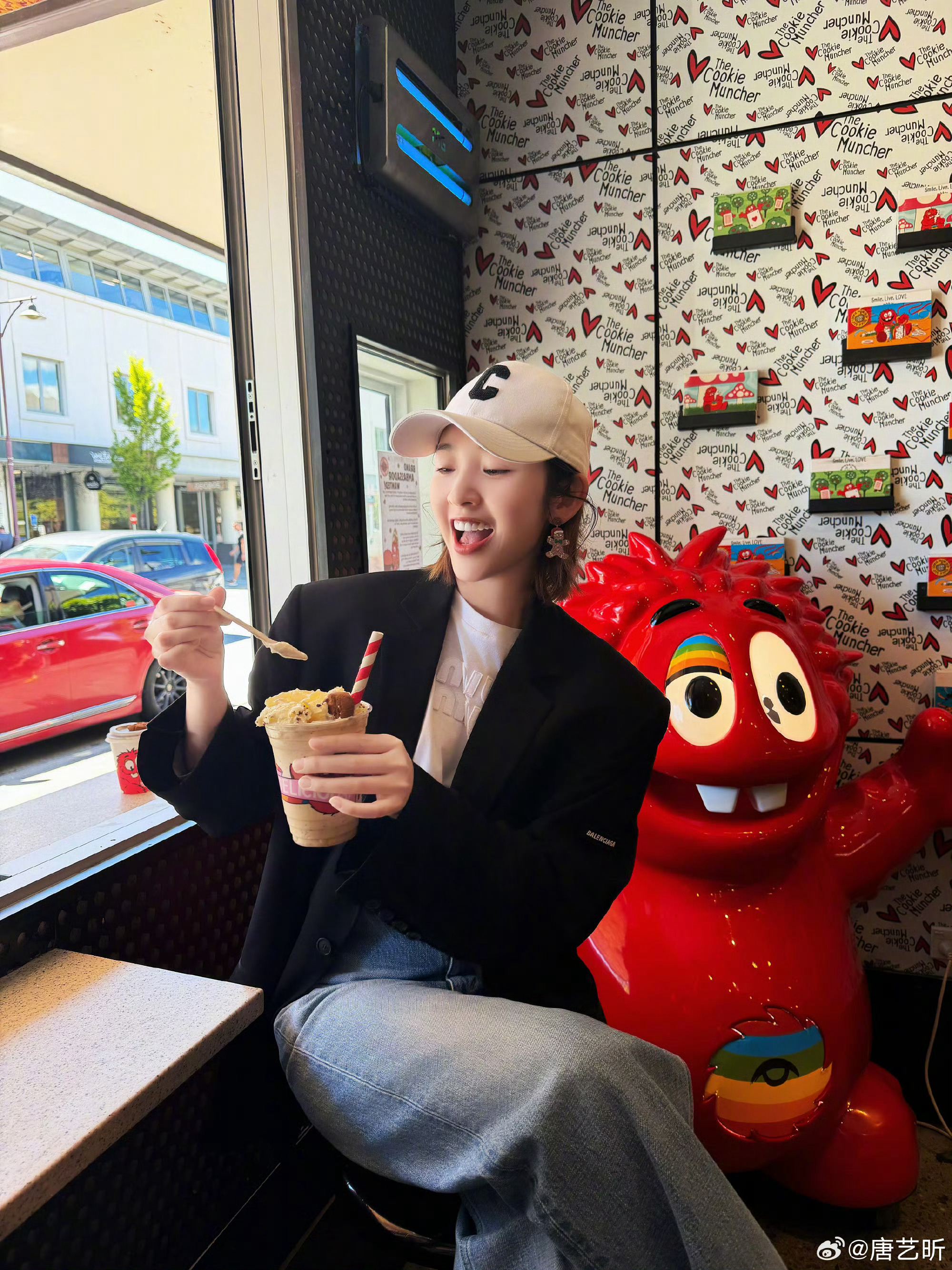 唐艺昕的状态唐艺昕乘风2026状态唐艺昕状态拉满参加乘风2026，荧幕甜妹到舞台